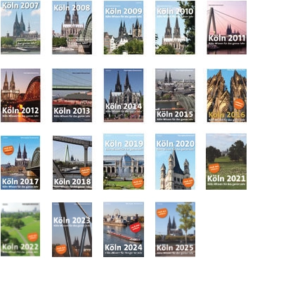 Köln-Wissen für das ganze Jahr