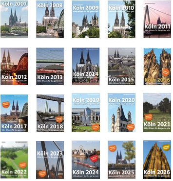 Köln-Wissen für das ganze Jahr